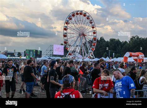 Over 200.000 people takes part in one of the largest in Europe open-air