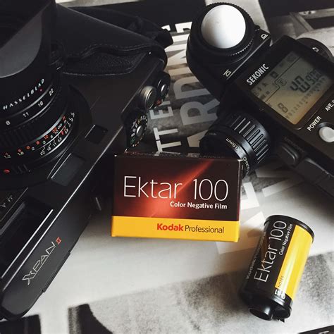 Analog Film Review: Kodak Ektar 100 - by TAHUSA