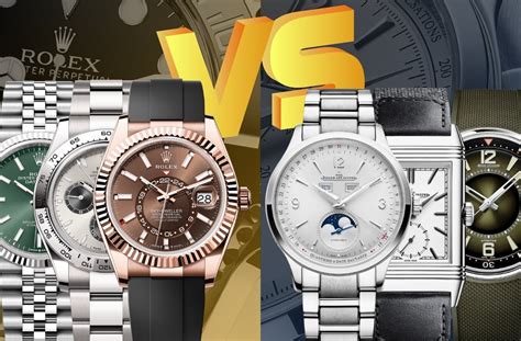 Rolex Vs Jaeger Lecoultre Watches Breaking Down The Differences