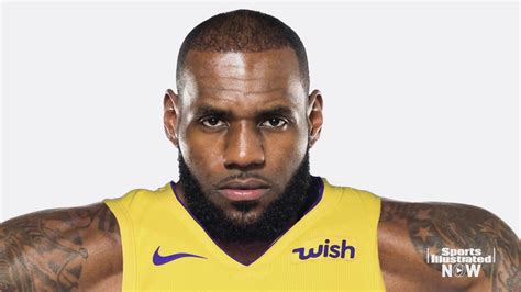 Lebron James Face Portrait