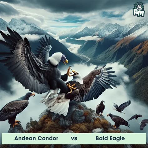 Andean Condor vs Bald Eagle: See Who Wins | Animal Matchup