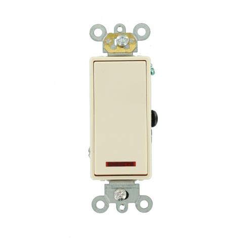 Leviton Decora Plus Commercial Grade Single Pole Rocker Switch