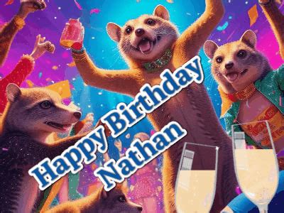 Happy Birthday Nathan GIF 55