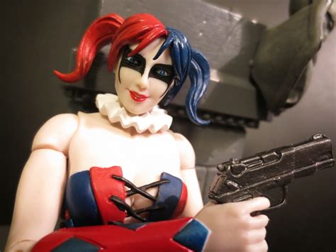 Action Figure Barbecue Action Figure Review Harley Quinn From The New