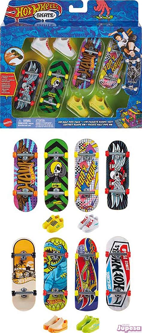 SKATE PACK 4 HOT WHEELS SURTIDOS