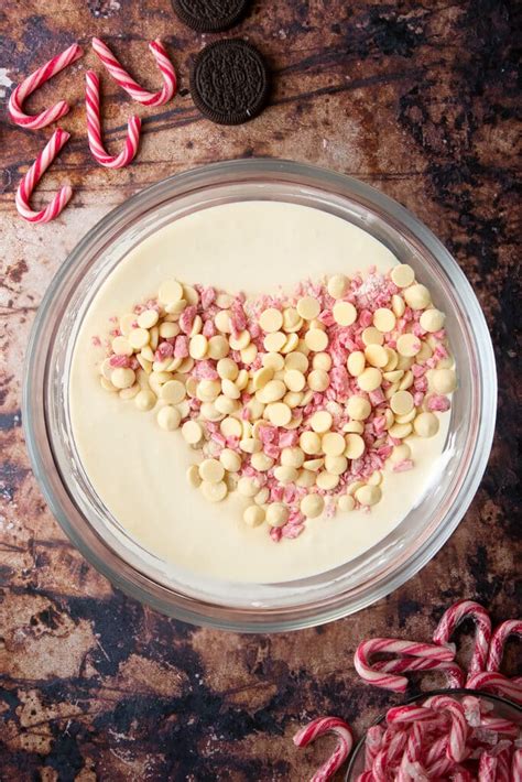 Peppermint Bark Cheesecake