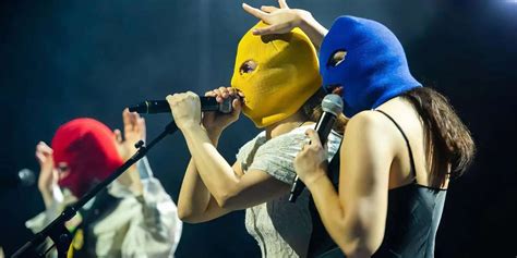 Pussy Riot Riot Days At Polaris Hall In Portland Oregon Friday April Everout Portland