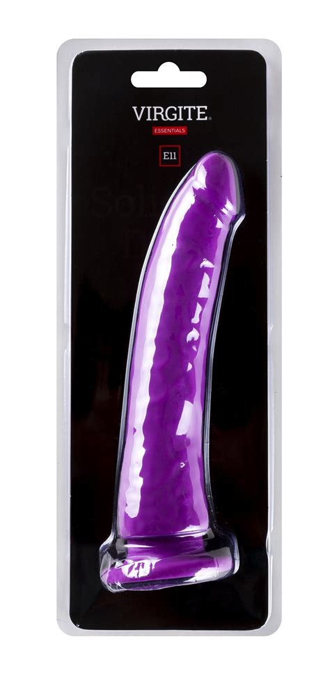 Dildo Real Stico E Morado Virgite