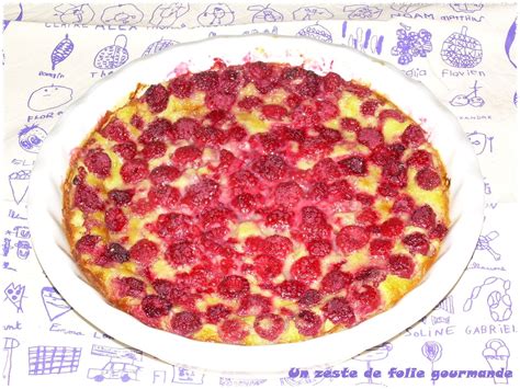 Clafoutis Aux Framboises