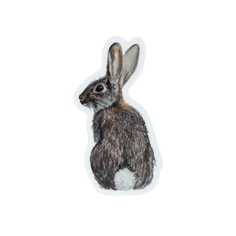 Rabbit Sticker Historic Jamestowne