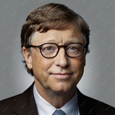 Premium Photo | Bill gates with glasses hd images bill gates hd ...