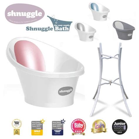 Детская ванночка с подставкой | Детская ванночка Shnuggle Baby Bath с ...