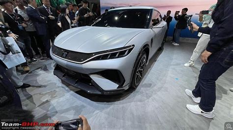 BYD SUV Coupe EV Coming In 2024 Team BHP