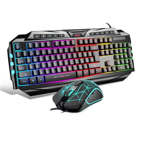 Gaming Keyboard And Mouse Combo MageGee GK710 Wired Backlight Keyboard