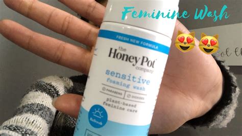 The Honey Pot Feminine Wash Review Black Owned Business Youtube