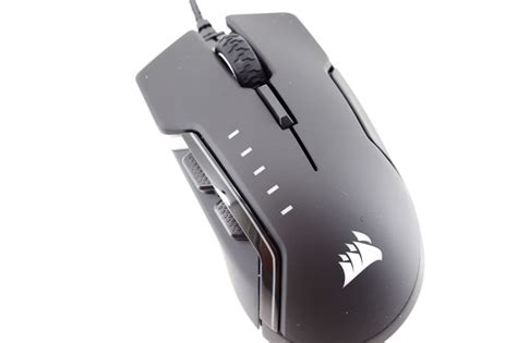 CORSAIR GLAIVE RGB Gaming Mouse Review