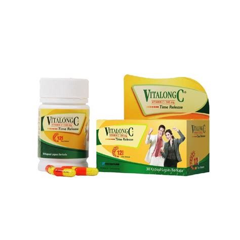 Vitalong C - Manfaat, Dosis, dan Efek Samping - KlikDokter