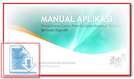 Contoh Manajemen Ujian Nasional Lengkap Format Words Doc