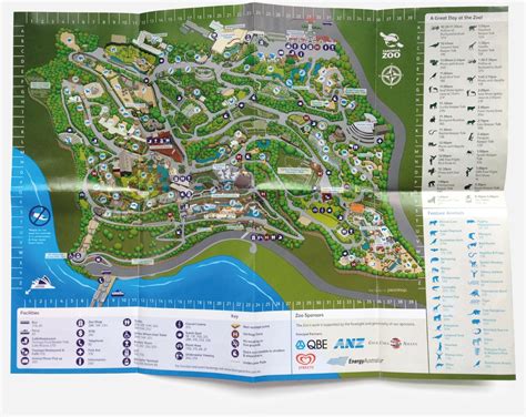 Taronga Zoo Map | Plutonium Creative