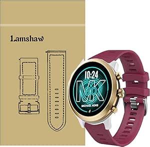 Amazon Compatible With Michael Kors MKGO Bands Blueshaw Sport