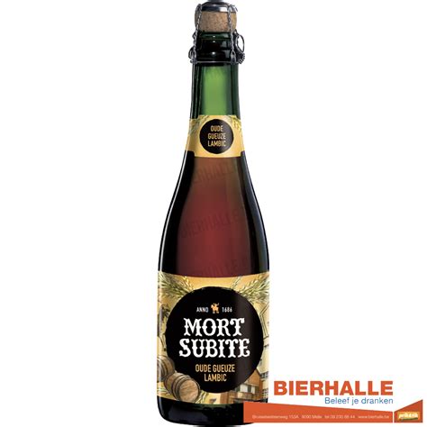 Mort Subite Oude Gueuze Lambic Cl