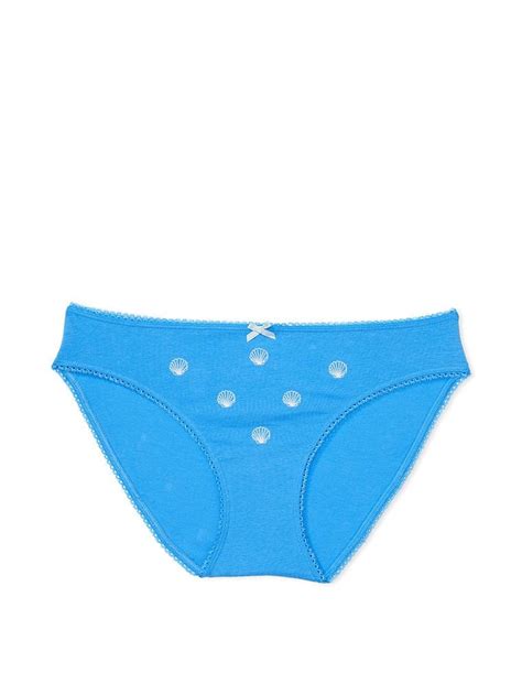 Esnek Pamuklu Bikini K Lot Mavi Victoria S Secret