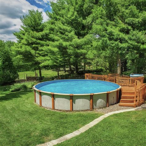 16 Diy Above Ground Pool Landscaping Ideas Comfy Ideas