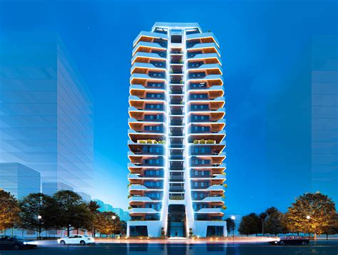 Marota city ,Damascus, SA 185 tower, concept 2018 on Behance