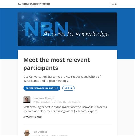 Designing A Delightful Networking Experience By Rutger Bevers