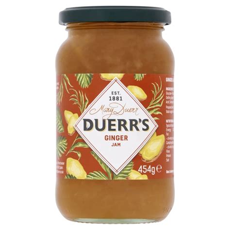 Duerr S Ginger Jam G Marmalade B M