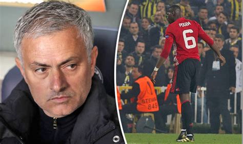 Paul Pogba Injured Who Will Man Utd Boss Jose Mourinho Play Instead