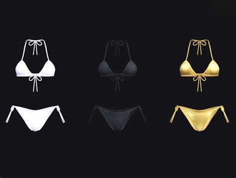 GCC DOA Outfit Normal Bikini Render State