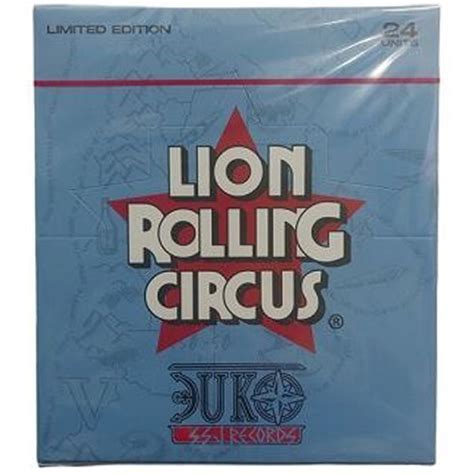 Papel Lion Rolling Circus Unbleached Duki King Size Tabacosweb