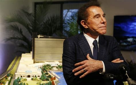 steve wynn steps   ceo   las vegas casino company nyc