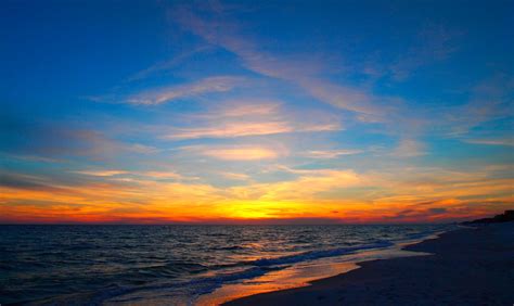 nature, Clouds, Sky, Sunset, Beach Wallpapers HD / Desktop and Mobile ...