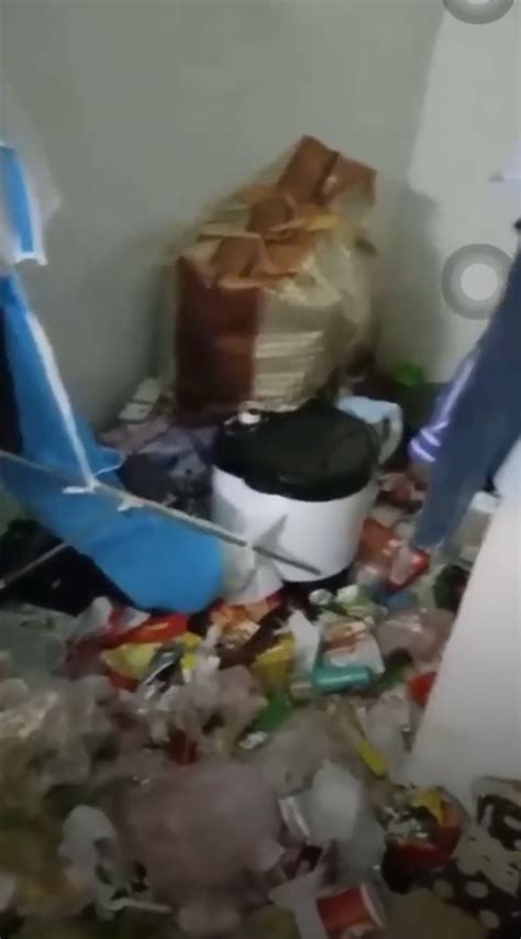 Hot girl Thái Nguyên gây sốc vì ở bẩn kinh hoàng 3 năm không đổ rác dùng BVS xong vứt đầu