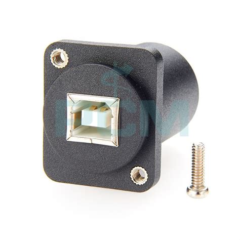 Customized USB B To A Feedthrough Connectors in XLR Shell Suppliers ...