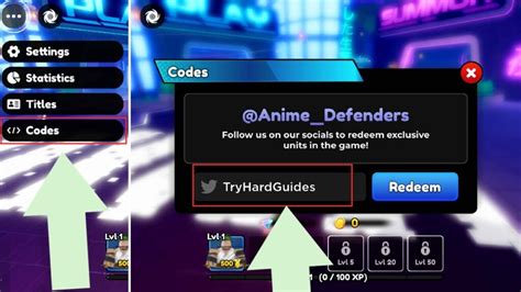 Code Anime Defender - Anime Defenders Codes [Santa Claus] (May 2026) - Try Hard Guides