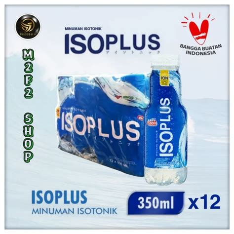 Isoplus Minuman Isotonik 350 Ml Kemasan Pack Lazada Indonesia