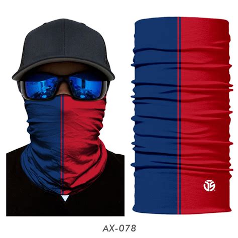 Colourful Face Mask Bandana For Motorcycle Riders MotoFlavour