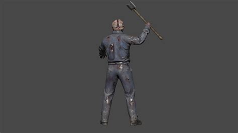 Jason Voorhees 3D - TurboSquid 2138200