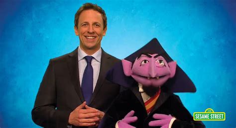 Seth Meyers Greeting Sesame Street Pbs Learningmedia