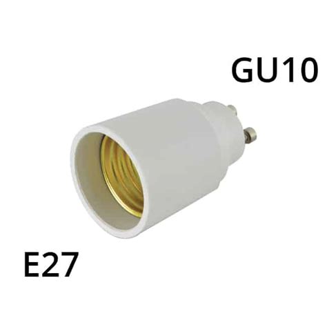 GU10 til E27 adapter - Dansk Lyskilde - Siden 1989