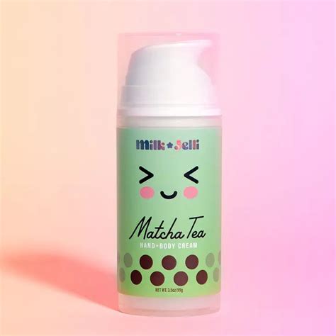 Matcha Tea Boba Collection Hand Body Cream Cosplay Arts Shop