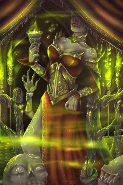 The Ember Witch by TesEtch on DeviantArt
