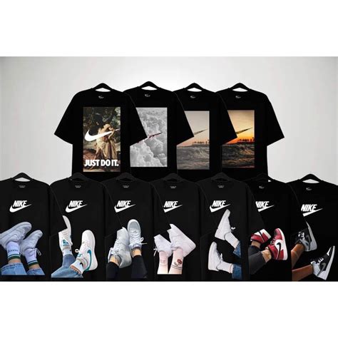 Hot Trend O Thun Nike Unisex O Thun Custom M Big Size Shopee Vi T Nam