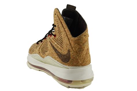 Nike LeBron 10 EXT "Cork" SAMPLE – FlightSkool Shoes