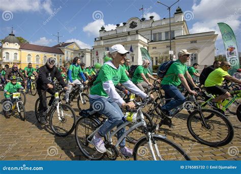 Sofia Rides a Bike editorial photography. Image of fair - 276585732