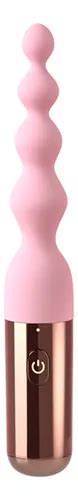Vibrador Anal Vag Para Sexo Cuentas Trasero Mujer Adulta Meses sin interés