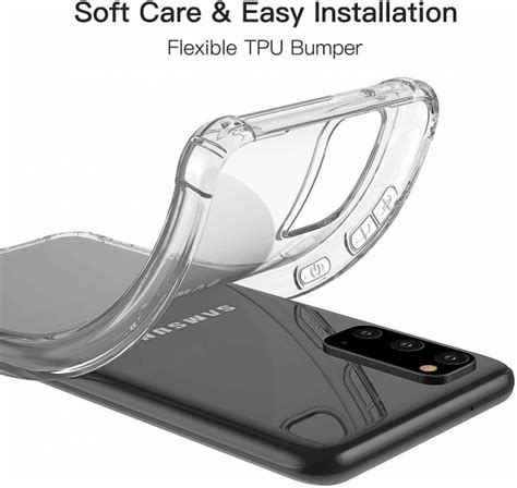 Samsung Galaxy S20 Fe Clear Case Cover